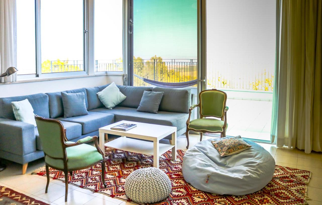 Rosh Pinna Home with a View Zewnętrze zdjęcie