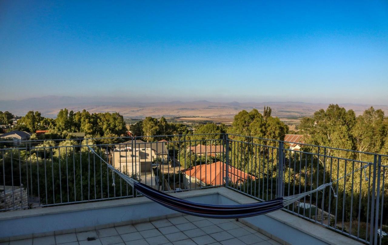 Rosh Pinna Home with a View Zewnętrze zdjęcie